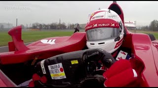 Onboard lap with Vettel in Fiorano [upl. by Lytsirhc]