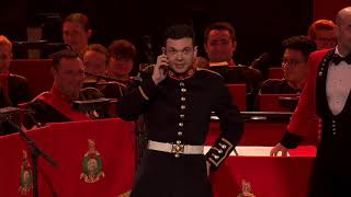 Pipe Dream  Funny Percussion Duet  The Bands of HM Royal Marines [upl. by Entwistle]