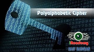 Polyalphabetic Cipher Encryption  Decryption  شرح بالعربي [upl. by Jolie721]