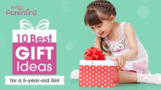 10 Best Gift Ideas for a 5 year old Girl [upl. by Hoffer217]