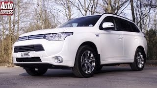 Mitsubishi Outlander PHEV  Real World MPG SPONSORED [upl. by Nessim]