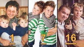 Marcus amp Martinus From Baby To Teenager [upl. by Mary]