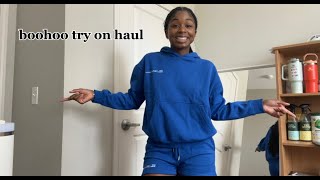 boohoo try on haul [upl. by Danice595]