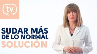 Cómo evitar sudar mucho un problema denominado hiperhidrosis [upl. by Aratas]