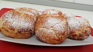 SFOGLIATELLA NAPOLETANA FROLLA 😍 LA VERA RICETTA NAPOLETANA [upl. by Lladnew]