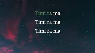 Timi Ra Ma  Dixita Karaoke Version [upl. by Ddene]