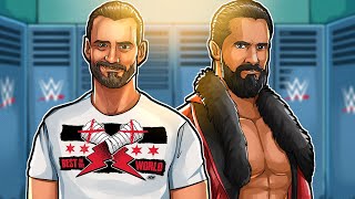 Why CM Punk amp Seth Rollins HATE Each Other [upl. by Ymerej]