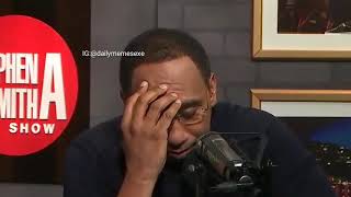 quotIm tired of sufferingquot Stephen A Smith Meme Format [upl. by Danella722]