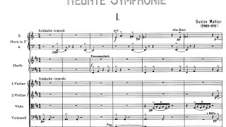 Mahlers 9th Symphony Audio  Score [upl. by Ojytteb]