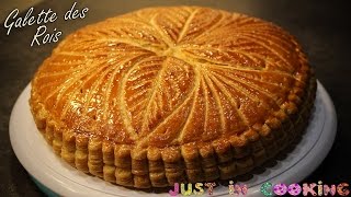 Recette de la Galette des Rois [upl. by Atthia]