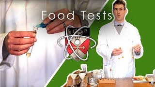 Food Tests  GCSE Science Required Practical [upl. by Thanasi]