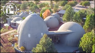 This luxury DOME HOME was built in just a few days [upl. by Rudyard]