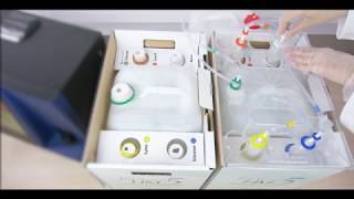 VETSCAN HM5 Changing a Reagent Pack with the QCA [upl. by Belak]