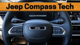 Jeep Compass Steering Wheel and Cluster [upl. by Goodman]