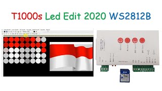 T1000s Led Controller WS2812B WS2811 Led Edit 2020 [upl. by Boleyn]