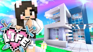 💙 The 2 HEART Clubhouse Minecraft X Life Ep3 [upl. by Karlis]