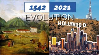 EVOLUTION OF CITY │ LOS ANGELES [upl. by Annahpos260]