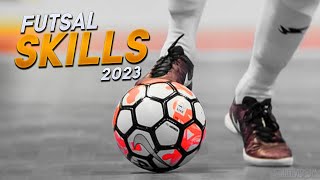 Magic Skills amp Goals 2023 ● Futsal 8 [upl. by Yenwat]