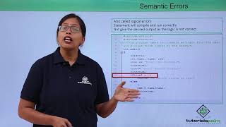 Software Semantic Errors [upl. by Wixted]