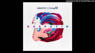 Majestic X Boney M  Rasputin Extended Mix 2021 Remix [upl. by Meeka]