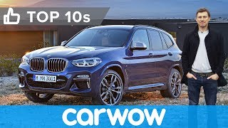 2018 BMW X3  the best allround SUV  Top10s [upl. by Betsy]