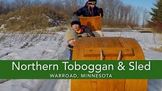 Northern Toboggan and Sled [upl. by Katharine]