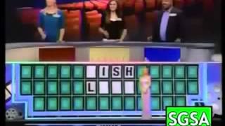 Top 7 Funniest Wheel of Fortune Moments [upl. by Norehs924]