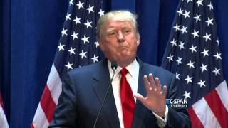 Donald Trump Presidential Campaign Announcement Full Speech CSPAN [upl. by Garrott]