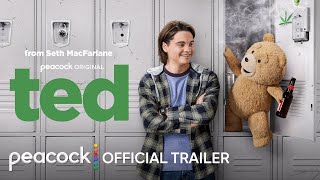 ted  Official Trailer  Peacock Original [upl. by Hayouqes]