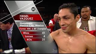 Rafael Marquez vs Israel Vazquez ll [upl. by Paddie]