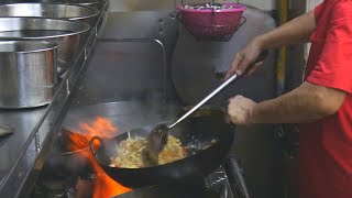 ⚡🔥⚡ ULTIMATE WOK SKILLS • The MAGIC of Woks Cooking • TZE CHAR [upl. by Gerdi265]