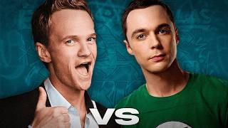 Sheldon Cooper vs Barney Stinson Épicas Batallas de Rap del Frikismo  Keyblade ft SoRa [upl. by Anas]