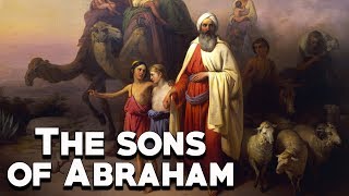 The Sons of Abraham The Born of Isaac and Ishmael  Bible Stories  See U in History [upl. by Rumery522]