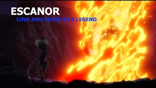 ESCANOR VS DEMON KING  The Death of ESCANOR the Lions Sin of Pride [upl. by Etana735]