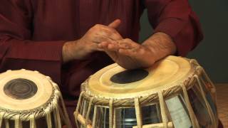 Tabla lesson 1 for beginners [upl. by Laehplar580]