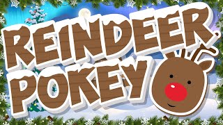 Reindeer Pokey  Holiday Song  Jack Hartmann [upl. by Marguerite]