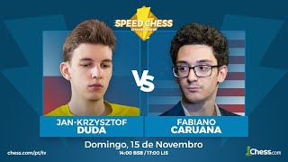 Speed Chess Championship 2020  87  Duda vs Caruana  scc [upl. by Adama]