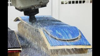 HOW TO MAKE SKATEBOARDS  Full Production [upl. by Leahcimauhsoj795]