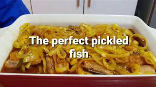 The perfect pickled fish [upl. by Allsopp]