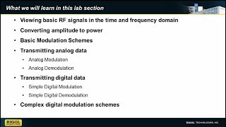 Introduction to RF Signal Analysis [upl. by Llireva]