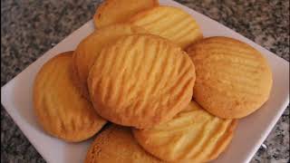 Simple Biscuits Recipe  3 Ingredients [upl. by Atteuqram]