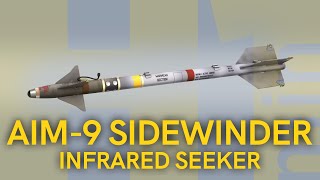 H1MIN AIM9 SIDEWINDER Infrared Seeker [upl. by Carolina]