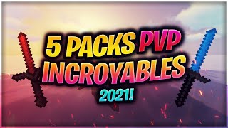 5 PACKS PVP MAGNIFIQUES UHCFACTIONPOTS [upl. by Ahserb]