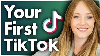 How to Create Your First TikTok Video TikTok for Business [upl. by Nehtiek384]