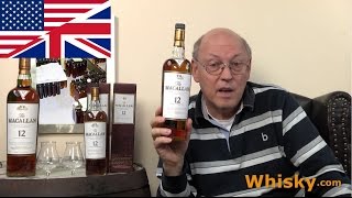 Whisky ReviewTasting Macallan 12 years Sherry Cask [upl. by Eliason]