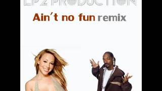 Snoop dogg  aint no fun remix by dj oldschool [upl. by Budd]