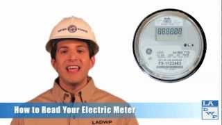 How to Read Your Electric Meter [upl. by Tierell855]