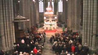 Agnus Dei  Messe Saint Boniface avec paroleswith lyrics [upl. by Farrell522]