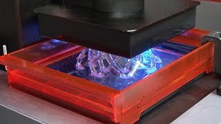 Meet the second highresolution laserdrawn resin 3D printer from Formlabs [upl. by Adnamar]