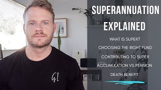 Superannuation in Australia explained  Super in 2021 [upl. by Raff]